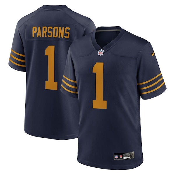 Micah Parsons Game Jersey Navy