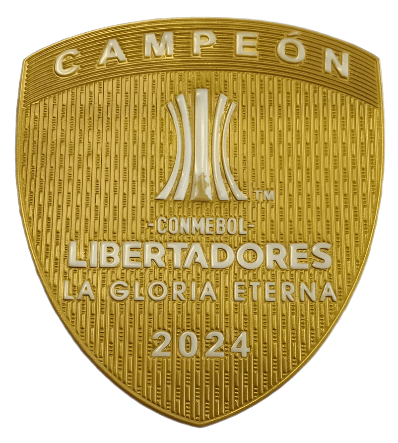 Patches Libertadores 2024 - Campeao