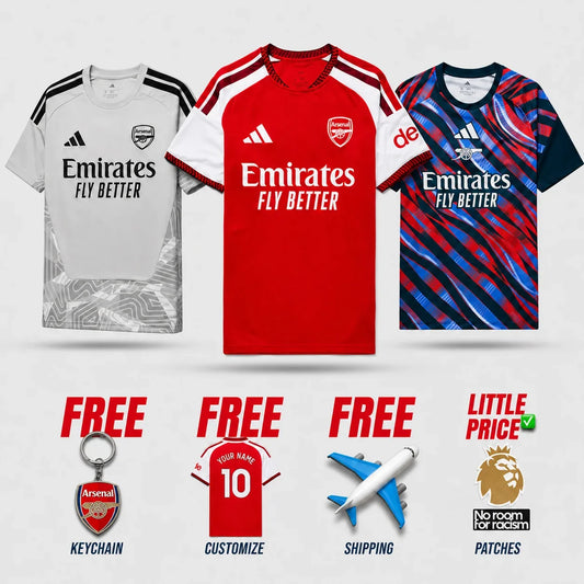 Pre-Match 26/27 Men's Jersey 016