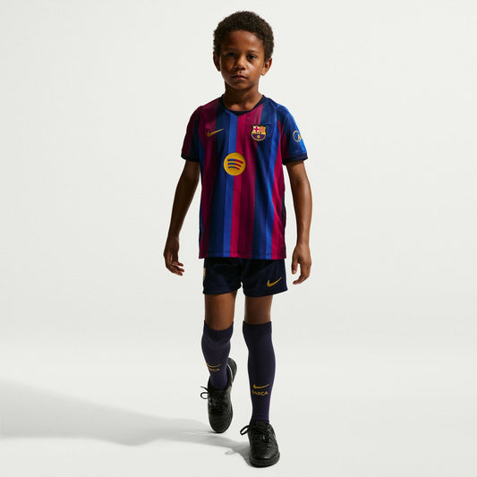Home 26/27 Kids Shirt Kit