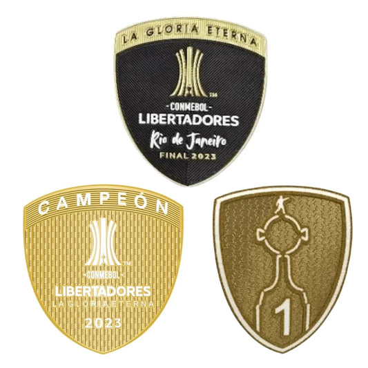Patch Set Fluminense Libertadores Campeao.
