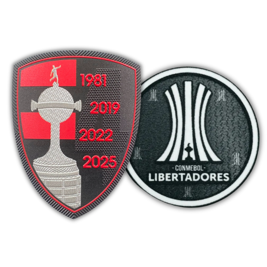 Patch Campeão da Libertadores - Flamengo