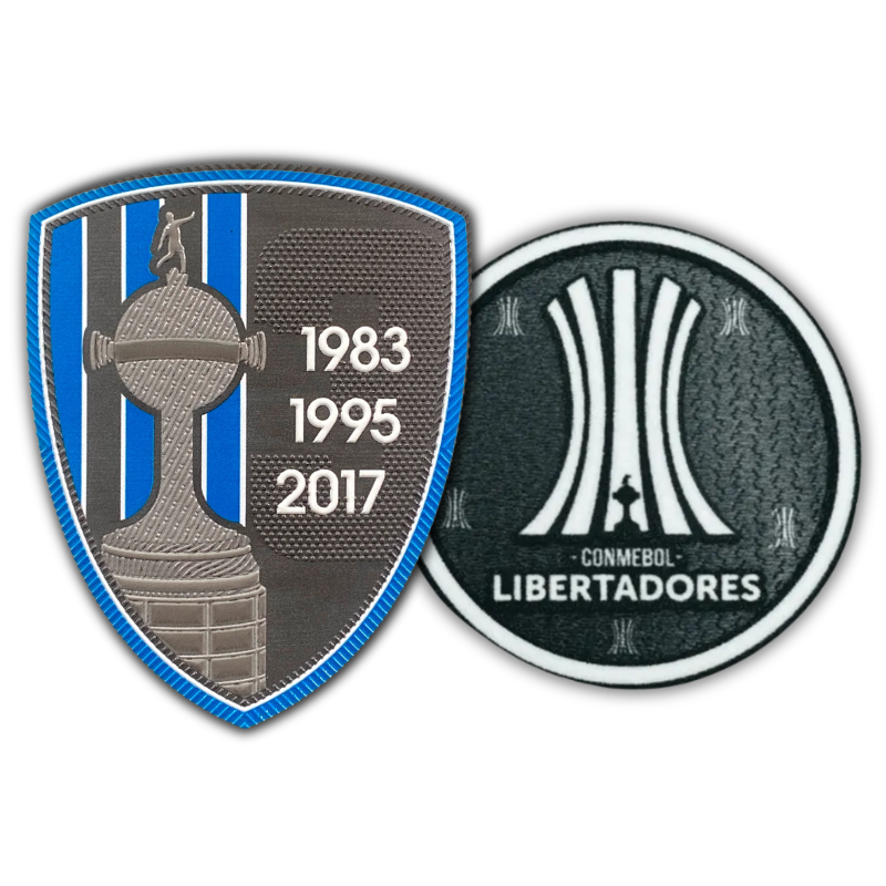 Patch Campeão da Libertadores - Grêmio