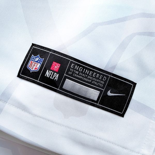 Custom Game Jersey White