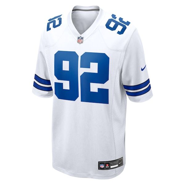 Quinnen Williams Game Jersey White
