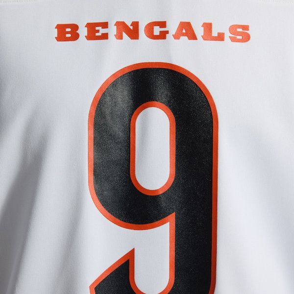 Joe Burrow Game Jersey White