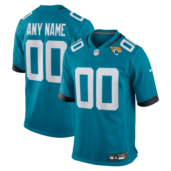 Custom Game Jersey Teal