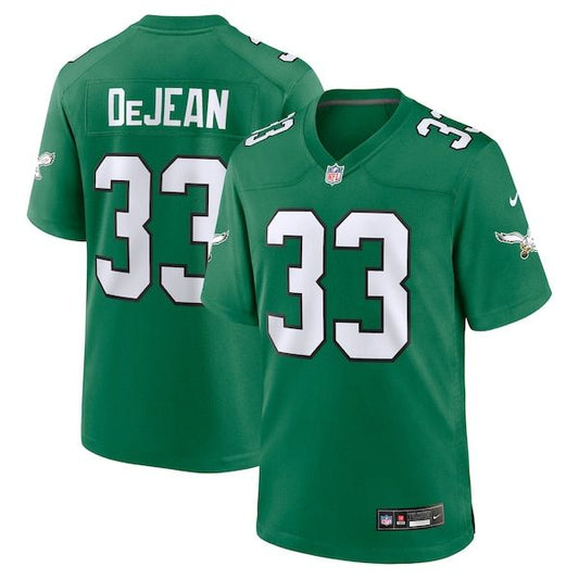 Cooper DeJean Alternate Game Jersey Kelly Green