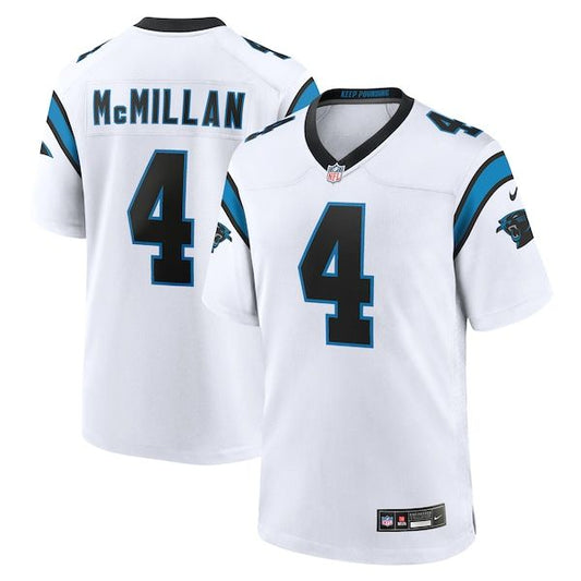 Tetairoa McMillan Game Jersey White