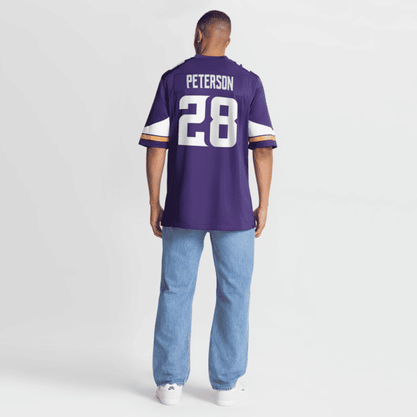 Adrian Peterson Game Jersey Purple