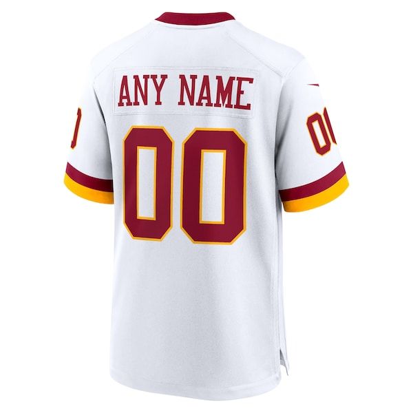 Custom Game Jersey White