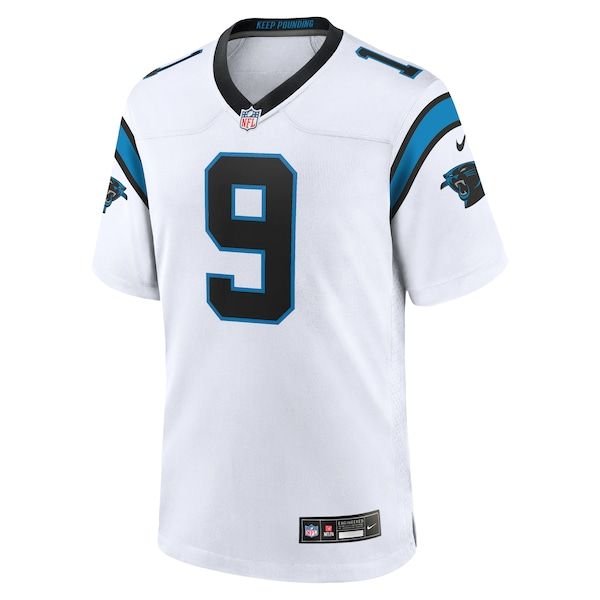 Bryce Young Game Jersey White