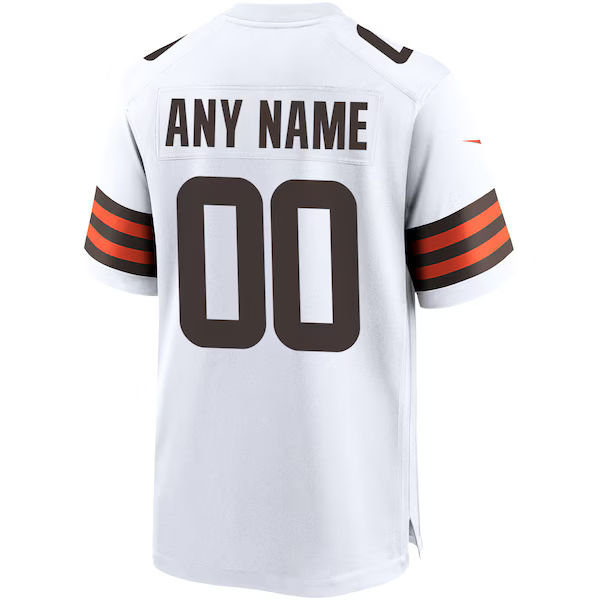 Custom Game Jersey White
