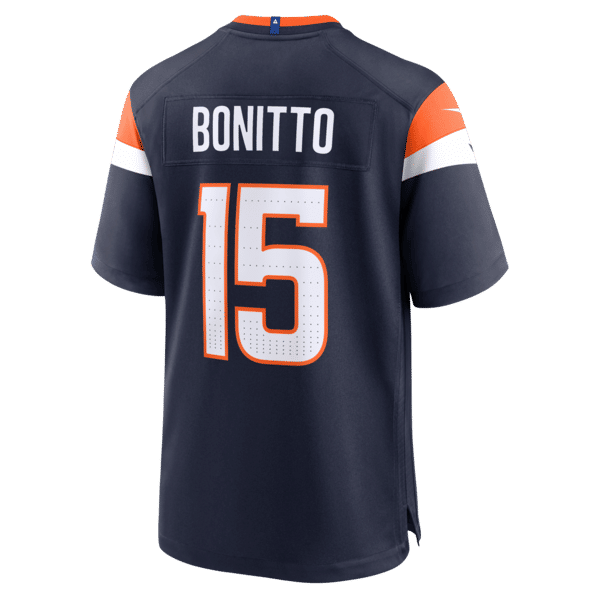 Nik Bonitto Alternate Game Jersey Navy