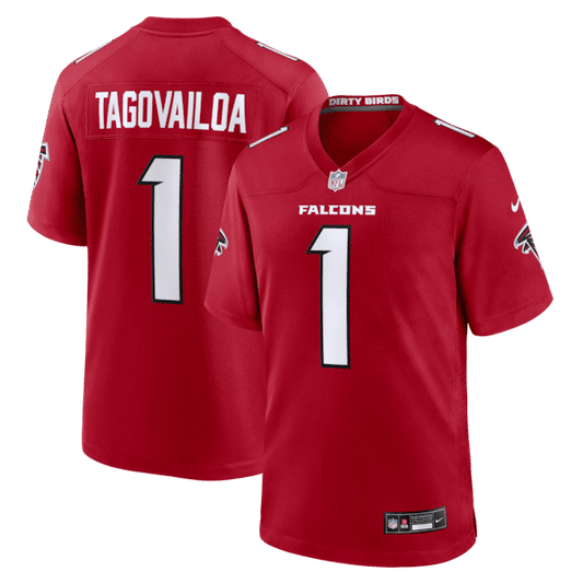 Tua Tagovailoa Game Jersey Red