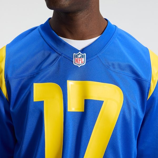 Davante Adams Game Jersey Royal
