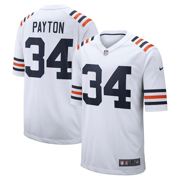 Walter Payton Retired Player Alternate Game Jersey White