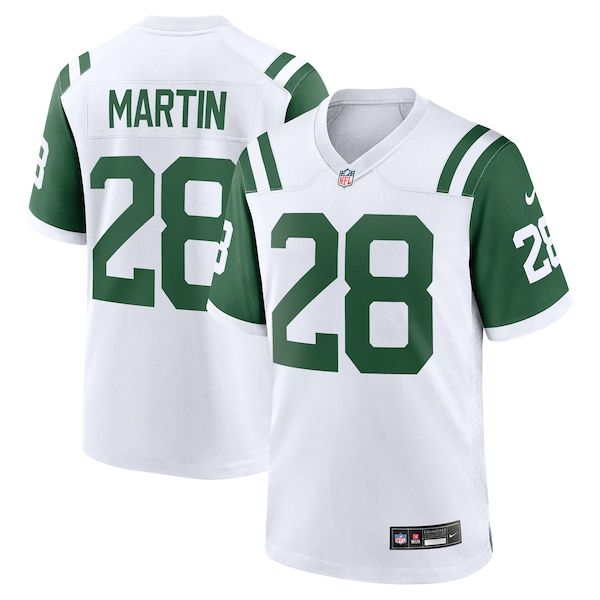 Curtis Martin Retired Player Alternate Game Jersey White
