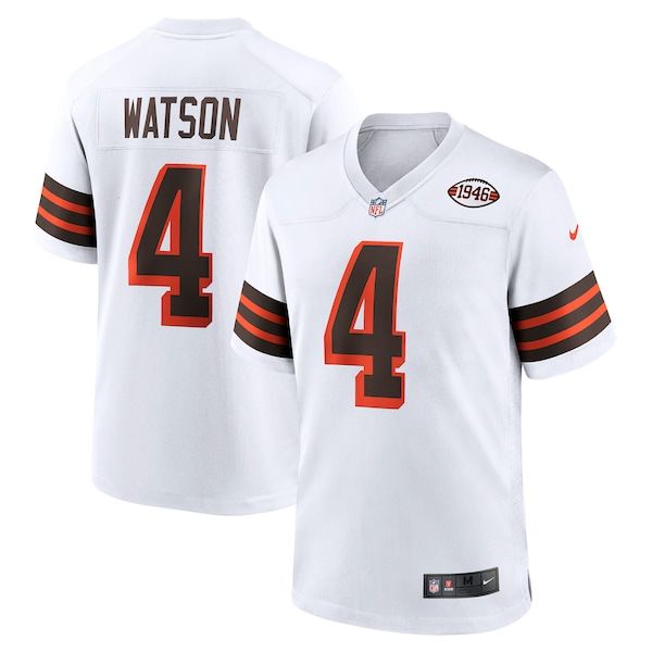 Deshaun Watson Alternate Game Jersey White