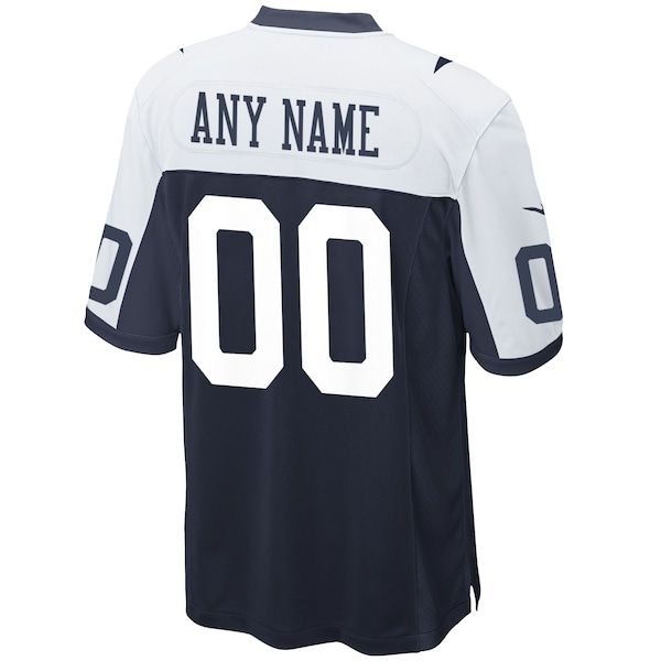 Custom Game Jersey Navy