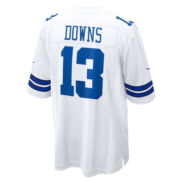 Caleb Downs Game Jersey White