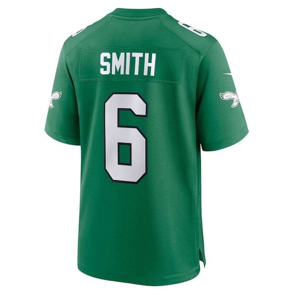 DeVonta Smith Alternate Game Jersey Kelly Green
