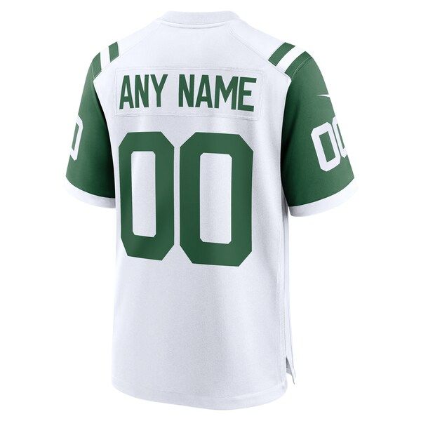 Classic Alternate Custom Replica Jersey White