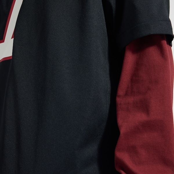 Bijan Robinson Game Jersey Black
