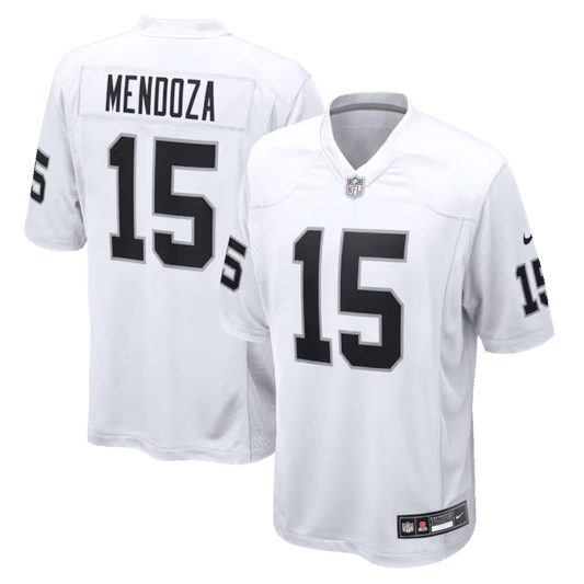 Fernando Mendoza Game Jersey White