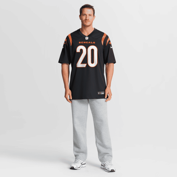 Lemar Parrish Team Retired Game Jersey Black