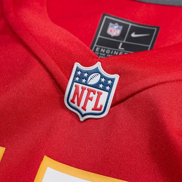 Kenneth Walker III Game Jersey Red