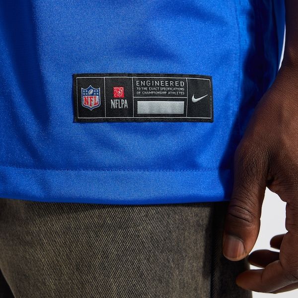 Davante Adams Game Jersey Royal