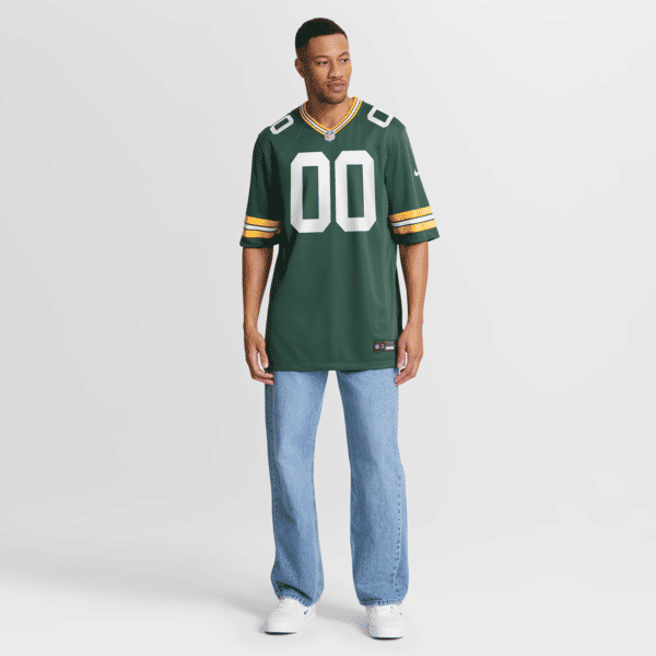 Custom Game Jersey Green