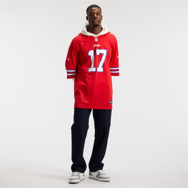 Josh Allen Game Jersey Red