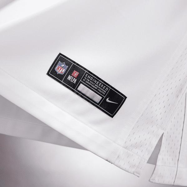 Custom Game Jersey White