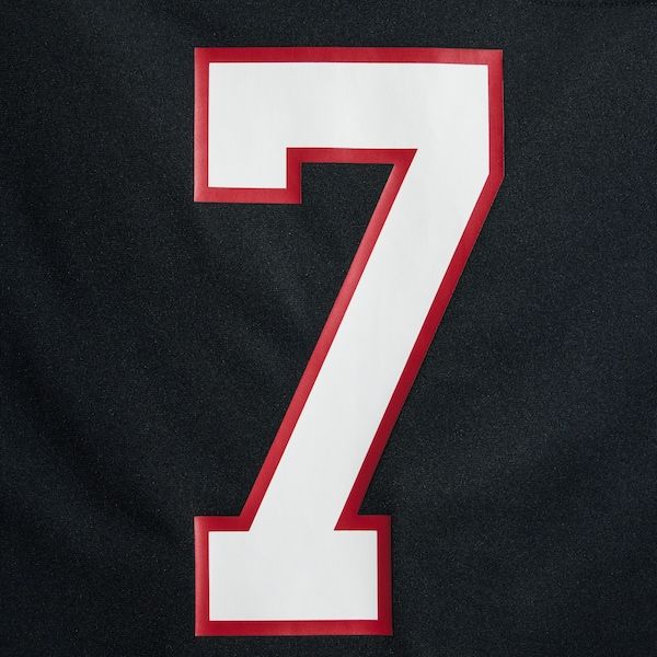 Bijan Robinson Game Jersey Black
