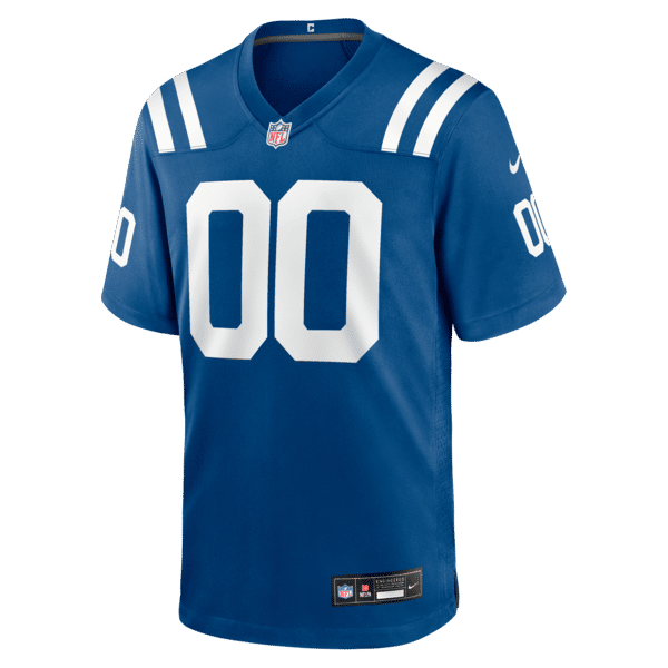 Custom Game Jersey Royal