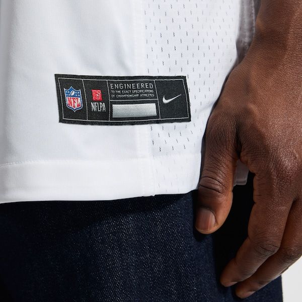 Patrick Mahomes Game Jersey White