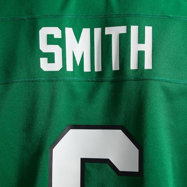 DeVonta Smith Alternate Game Jersey Kelly Green