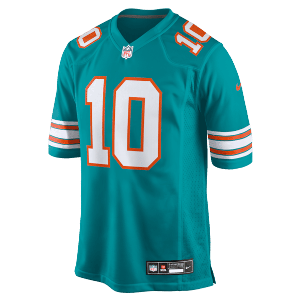 Jacob Rodriguez Alternate Game Jersey Aqua