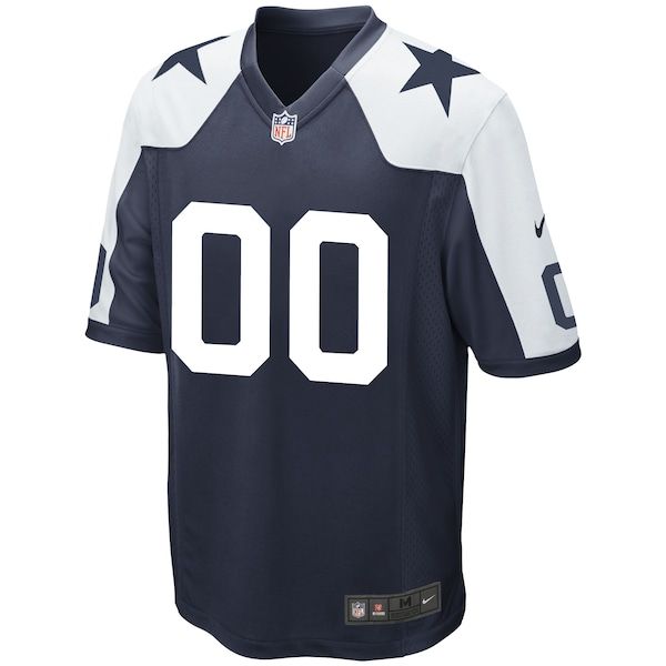 Custom Game Jersey Navy