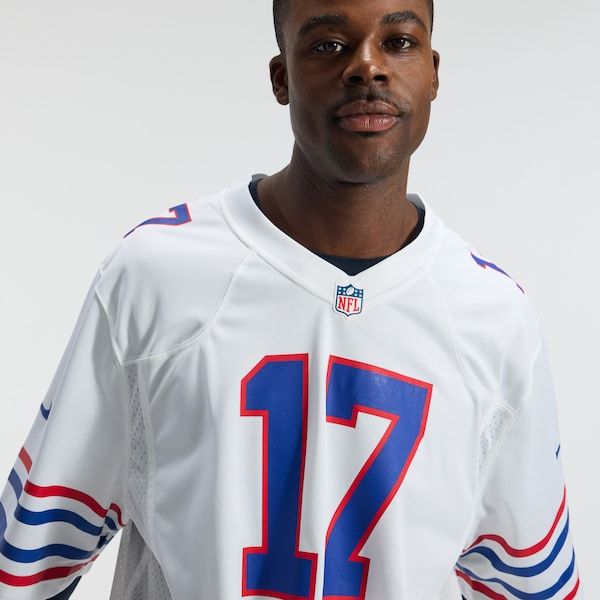 Josh Allen Alternate Game Jersey White