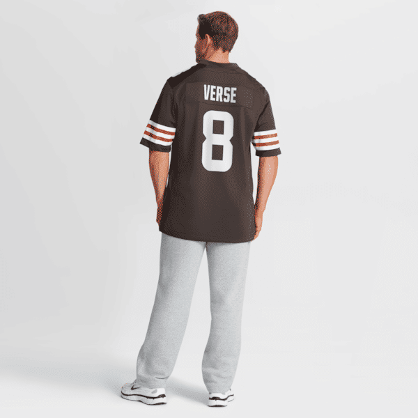 Jared Verse Game Jersey Brown