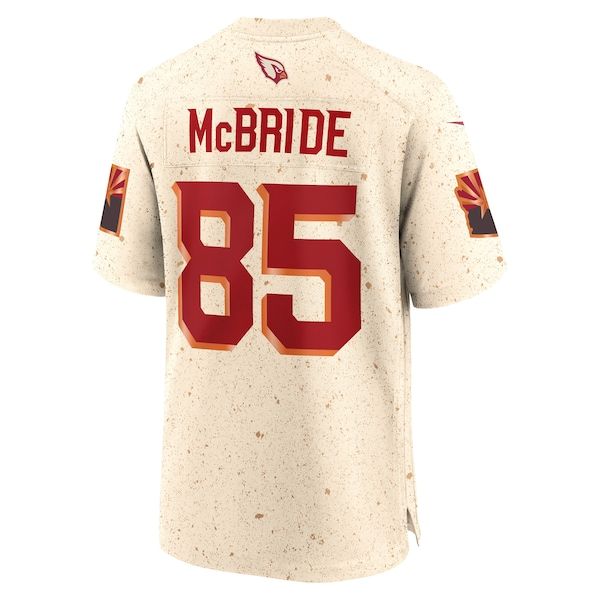 Trey McBride Game Jersey Natural