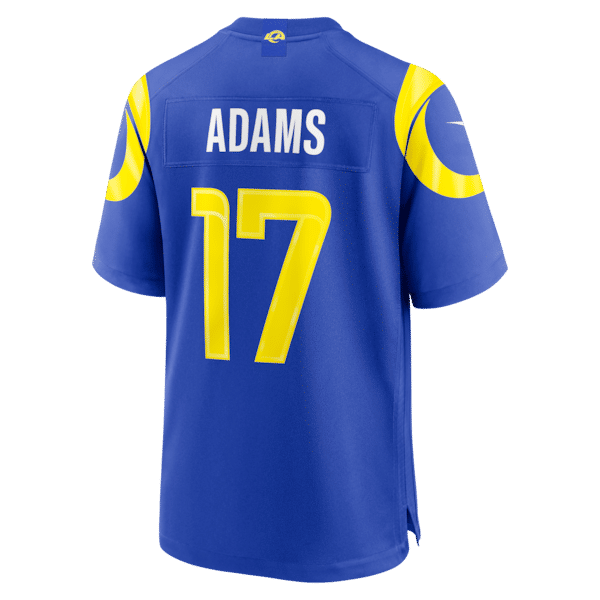 Davante Adams Game Jersey Royal