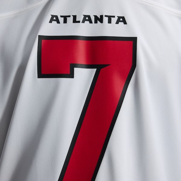 Bijan Robinson Game Jersey White