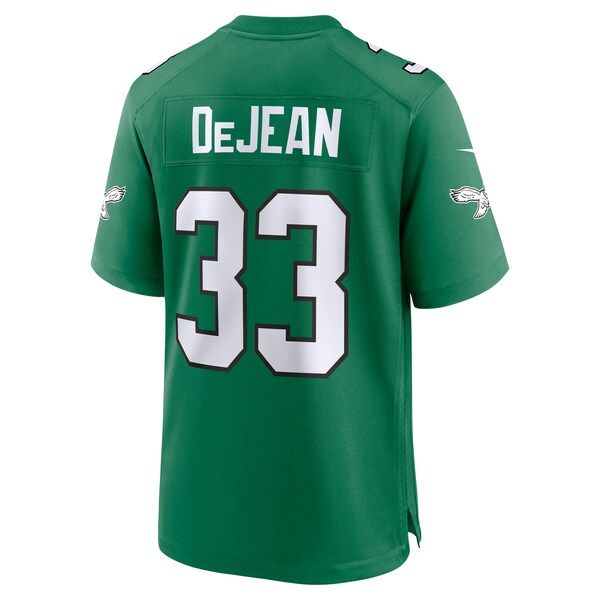 Cooper DeJean Alternate Game Jersey Kelly Green
