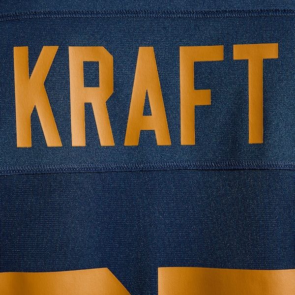 Tucker Kraft Alternate Game Jersey Navy