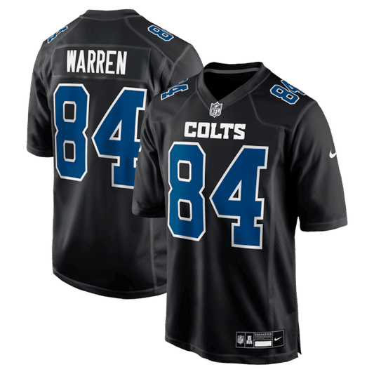 Tyler Warren Fashion Game Jersey Carbon Black