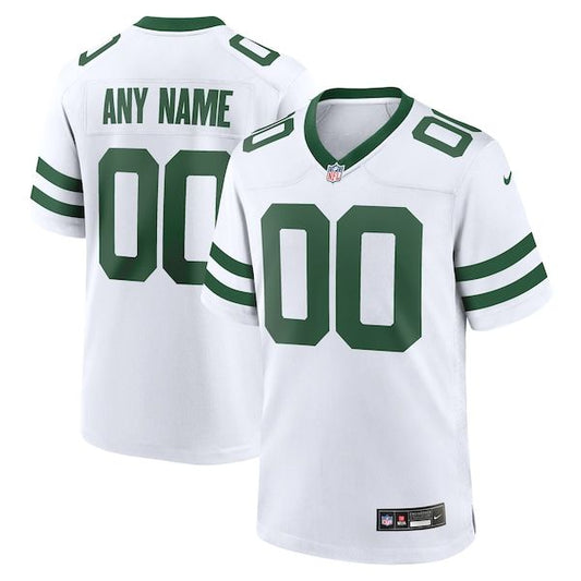 Custom Game Jersey White